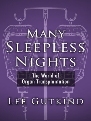 cover image of Many Sleepless Nights